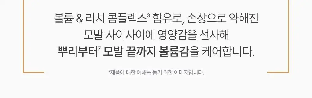 [뿌리볼륨&영양케어] 츠바키 프리미엄 볼륨 & 리페어 트리트먼트 160g 상세페이지 11